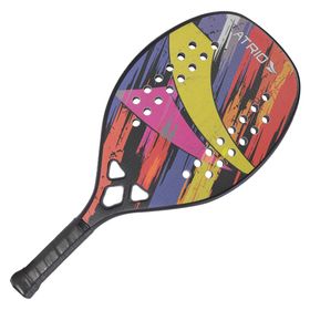 Raquete de Beach Tennis Fiberglass Abstrato - ATRIO