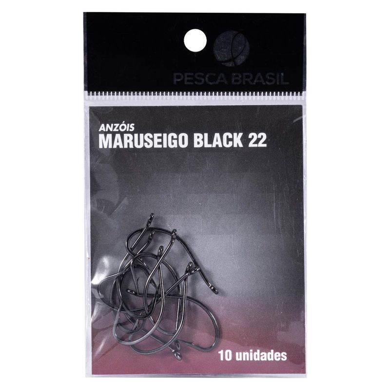 anzol-maruseigo-black-22-38mm-pacote-com-10-unidades-pesca-brasil-z3