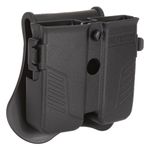 porta-carregador-duplo-universal-owb-besouro-preto-br-force-z1