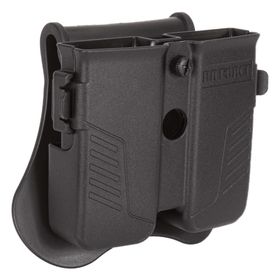 Porta Carregador Duplo Universal OWB Besouro Preto - BR Force