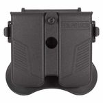 porta-carregador-duplo-universal-owb-besouro-preto-br-force-z2