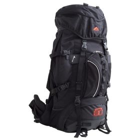 Mochila Cargueira Crampon 80 Litros Preto - Trilhas e Rumos