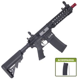 Rifle de Airsoft AEG M4 SA-F01 Black Serie FLEX - Specna Arms