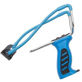 Atiradeira Slingshot High Performance MK-SL08 Azul - Man Kung