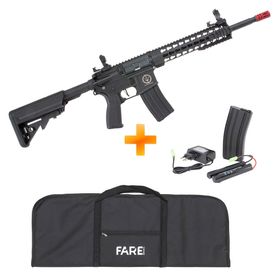 Rifle de Airsoft AEG M4 AR15 Neptune 10" – Rossi + Capa