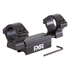 Mount de Absorção de Impacto de Lunetas com Trilho 22mm e Tubo de 25mm - Fixxar