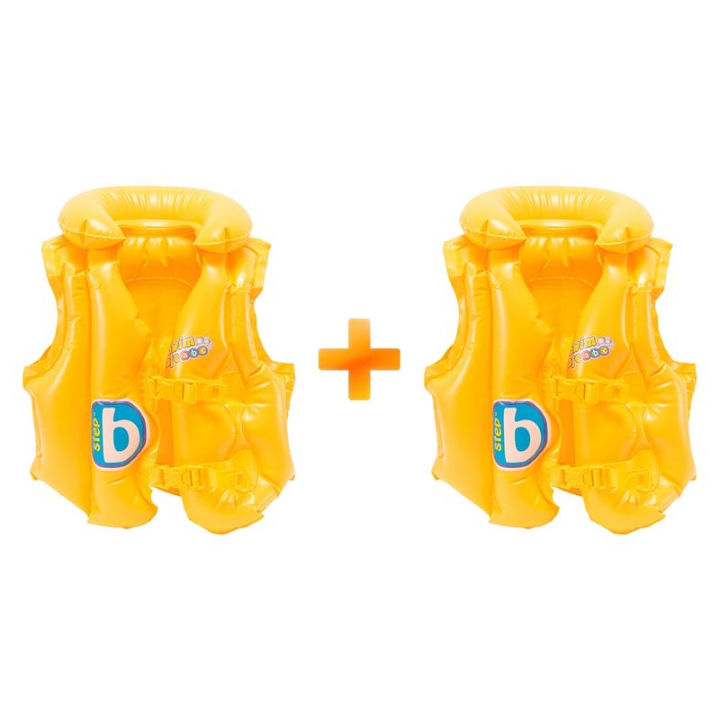 kit-2-colete-infantil-inflavel-swim-safe-abc-bestway-z1