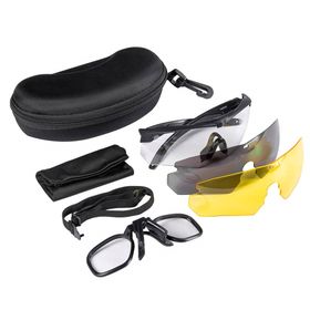 Óculos Tático DMR 3 lentes - Insano
