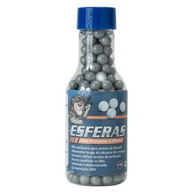 BB's Munição de Airsoft 0.42g 300un - Leão Modelismo