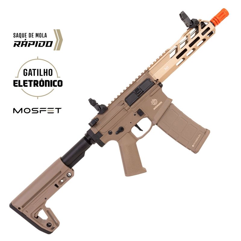 rifle-de-airsoft-m4-cqb-avenger-2-aegr-tan-gatilho-eletronico-poseidon-z14