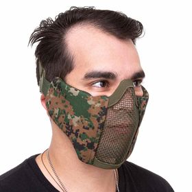 Máscara de Airsoft Jersey Comfort Marpat – Feasso