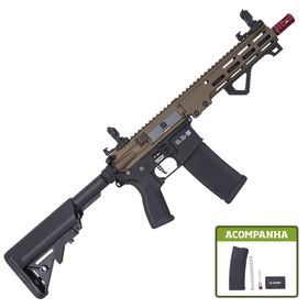 Rifle de Airsoft AEG M4 M-Lok SA-E23 RRA Chaos Bronze EDGE 2.0 - Specna Arms