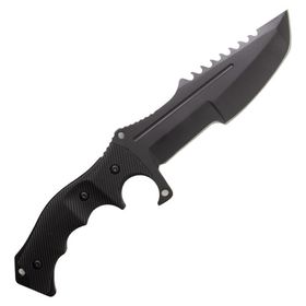 Faca Tática Black Falcon em Aço Inox 420 - Invictus