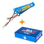 kit-bateria-ffb-018-20c-11-1v-1100mah-carregador-baterias-mini-max-lipo-bivolt-feasso-z1