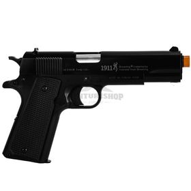 Pistola Airsoft Mola Spring Plástica 1911 - Browning