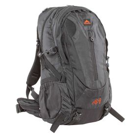 Mochila Commuter 41 Litros Preta - Trilhas e Rumos