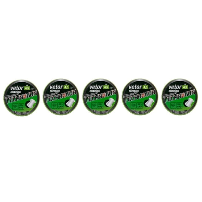 chumbinho-technogun-vetor-olimpico-4-5mm-500-unid-kit-com-5-unid--l1