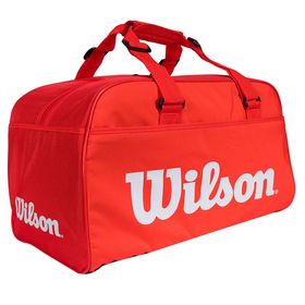 Bolsa Duffel Super Tour Vermelha - Wilson