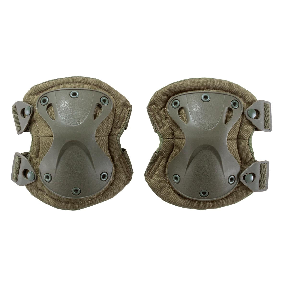 Joelheira Tática Destacável para Calça Emerson Verde - Knee Pads