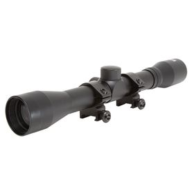 Luneta 4x32 com Suporte Mount para Trilhos 22mm - Fixxar