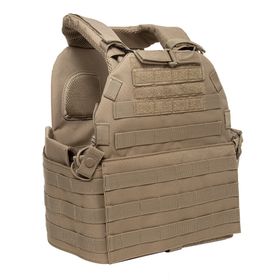 Colete Tático Modular TEC Loaded Plate Carrier Coyote - EVO