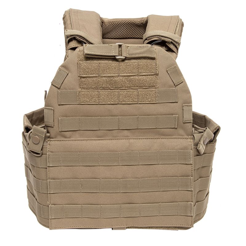 colete-tatico-modular-tec-loaded-plate-carrier-coyote-evo-z3