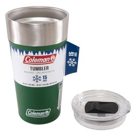 Copo Térmico Coleman com Tampa 600ml Verde