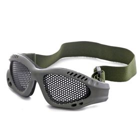 Óculos de Proteção para Airsoft com tela - Verde