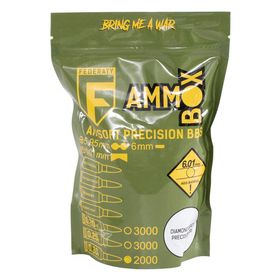 BBs Munição para Airsoft Premium Federaty 0.30g 2.000un – Feasso