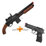 airsoft-escopeta-shotgun-mossberg-500-sawed-pistola-beretta-m92f-l1