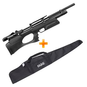 Carabina de Pressão PCP Puncher Breaker S Silent 5.5mm - KRAL ARMS + Capa