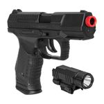pistola-de-airsoft-walther-p99-gbb-co2-licenciada-slide-metal-umarex-lanterna-tatica-z1
