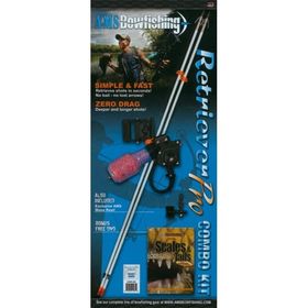 Kit de Pesca AMS Retriever Pro Combo c/ Flechas Rest Safety Slide DVD