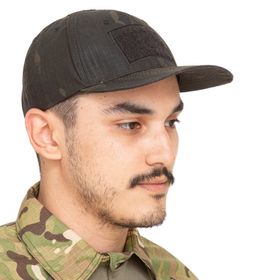 Boné Tático em Rip Stop Multicam Black – Fox Boy