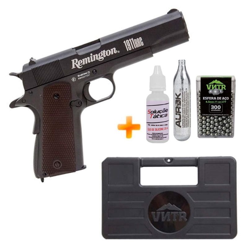 kit-completo-pistola-pressao-co2-1911-rac-4-5mm-full-metal-remington-z10