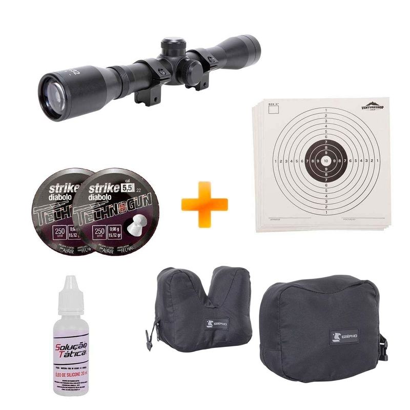kit-luneta-4x32-sand-bag-chumbinho-oleo-de-silicone-alvos-z14