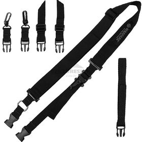 Bandoleira Warfare Operator de 3 pontos - preta