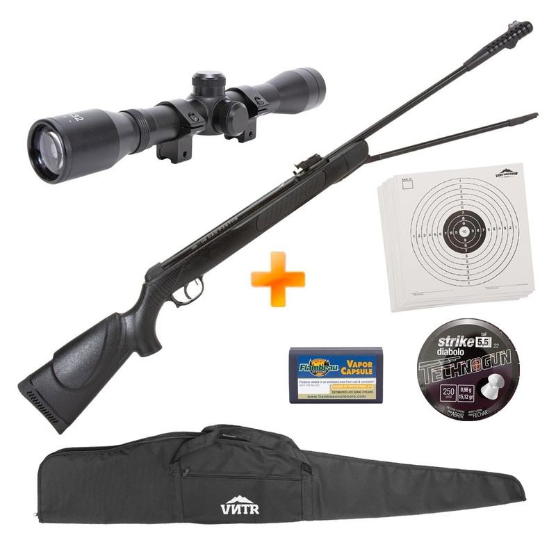 carabina-de-pressao-n-08-nitro-piston-5-5mm-kral-arms-luneta-4x32-capa-chumbinho-alvos-z8