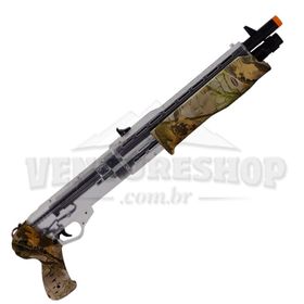 Carabina Pump Action Airsoft Shotgun HA-232TU 6mm CAMO HFC