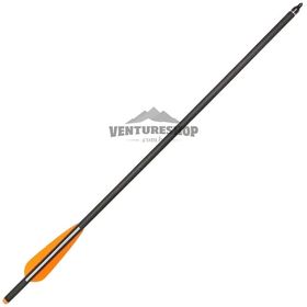 Seta de Carbono 20" (51cm) com Ponta de Metal rosqueável para Balestra