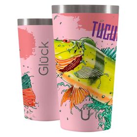 Copo Térmico Sleek Future Tucuna Salmon 473ml - Glück