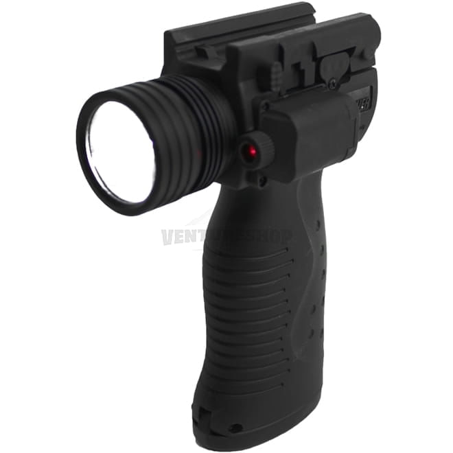 punho-sig-sauer-grip-vertical-com-lanterna-tatica-para-airsoft-l1