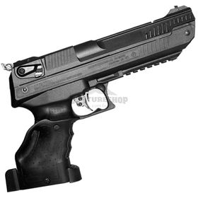 Pistola Profissional de Pressão HP-01 Zoraki 4,5mm p/ Canhotos