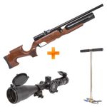 carabina-de-pressao-pcp-mx6-matte-black-wood-regulated-6-35mm-aselkon-bomba-luneta-custom-z1