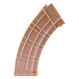 Magazine para Rifle Airsoft AK Mid Cap Marrom 110 BB’s – Taitus