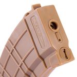 magazine-para-rifle-airsoft-ak-mid-cap-marrom-110-bb’s-–-taitus-z6