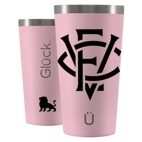 Copo Térmico Sleek Future Vitória VFC Salmon 473ml - Glück