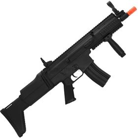 Airsoft SCAR-L Rifle AEG Full Metal BY803B 6mm - DBOYS