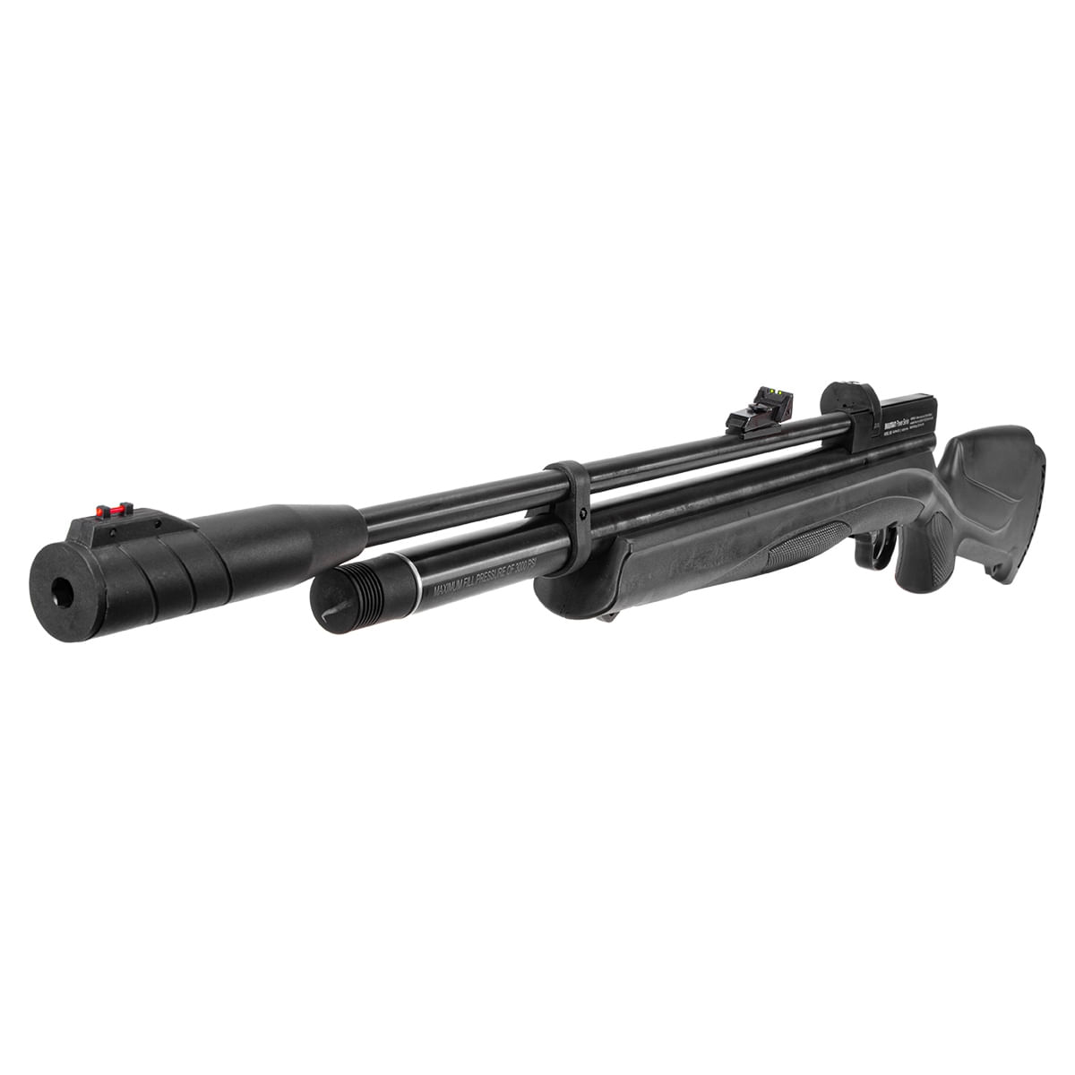 RIFLE AIRE COMPRIMIDO PCP BEEMAN 1336 CHIEF II MULTISHOT 5.5 mm