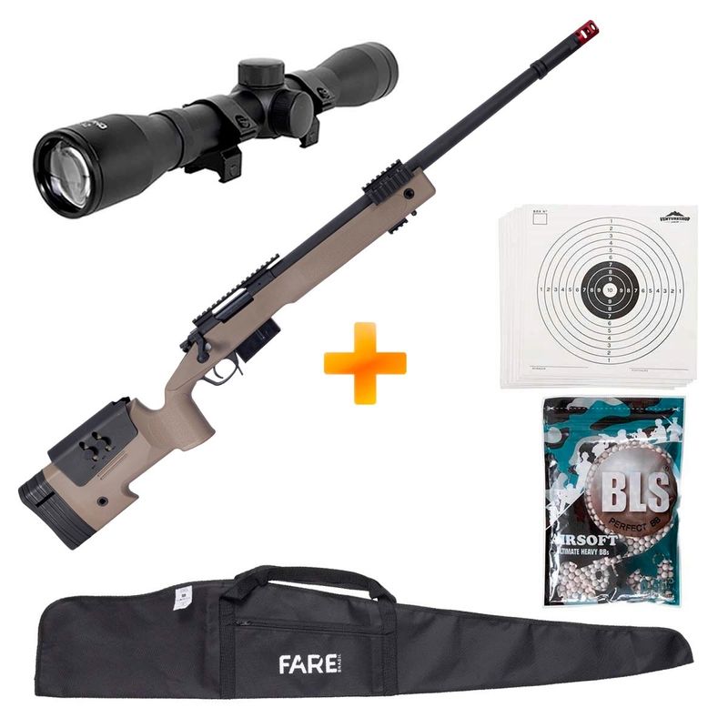 sniper-de-airsoft-m40-a5-sa-s03-tan-core-s-series-specna-arms-luneta-4x32-capa-bb-s-alvos-z16